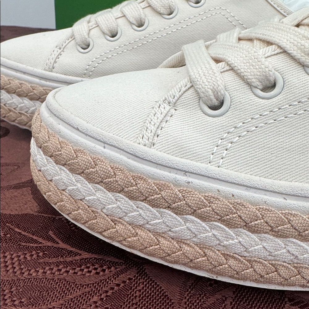 ♠️ Kate spade Taylor Platform Sneakers. Ladies 8 - Picture 8 of 14